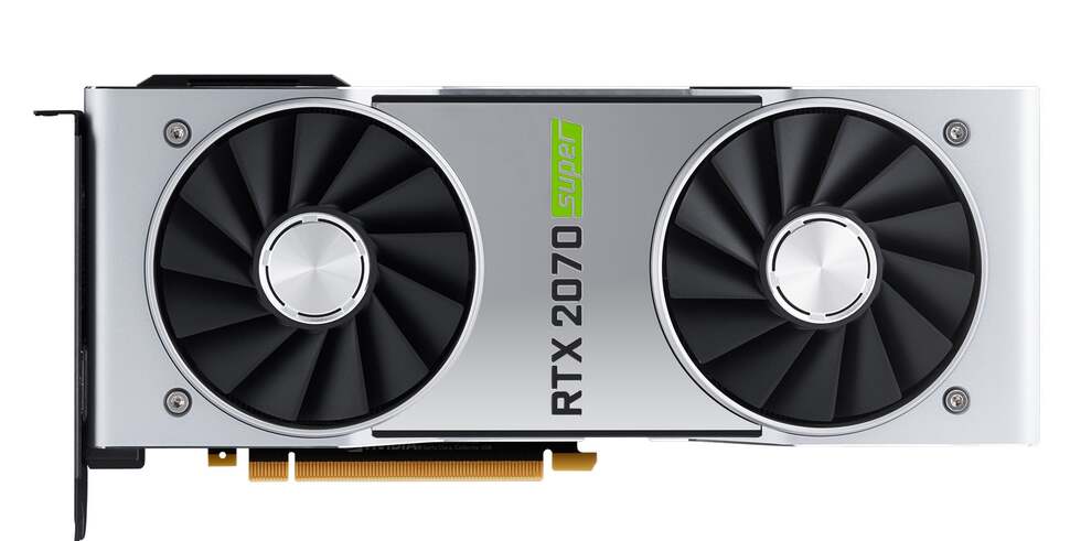 The Founders Edition Super card we tested looks nigh-identical to the original 2070, but it has more power under the bonnet