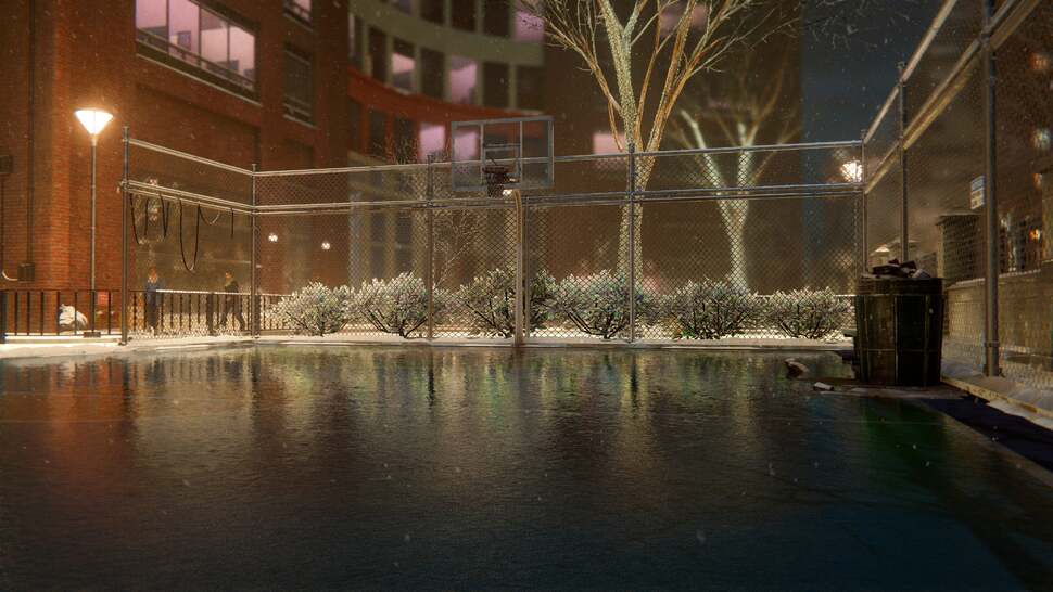 Ray tracing on PlayStation 5. This looks tremendous - especially for a launch title