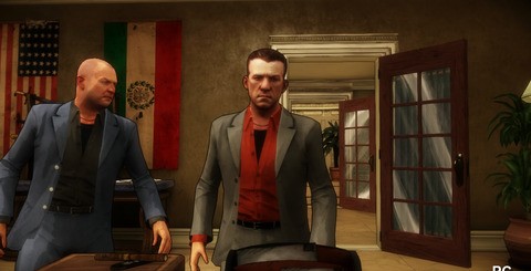 The softening effect of FXAA means that the sub-HD resolution of the console ports isn't really a deal-breaker up against the native 720p presentation of the PC game, while the use of strong post-processing effects - in this case motion blur - gives the computer version a more refined look.