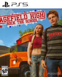 Agefield High: Rock the School Cover