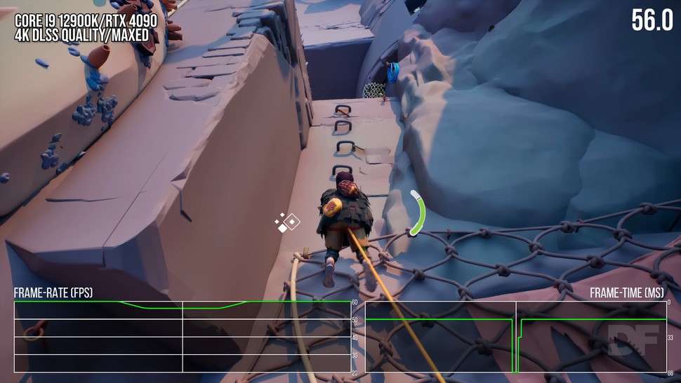 The Jusant demo, despite having few textures and a 4GB install size, still manages to suffer from traversal stutter.