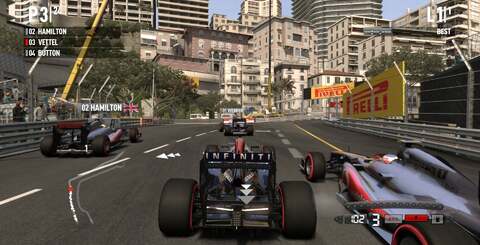 Some of the artwork and visual effects really get a boost from being displayed in a higher resolution. Here's a handful of shots that show what F1 2011 looks like at 1080p, with all settings maxed out.