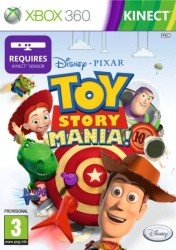 Toy Story Mania! Cover