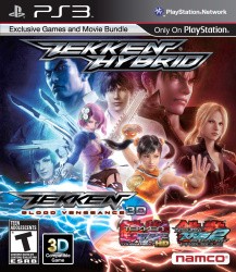 Tekken Hybrid Cover