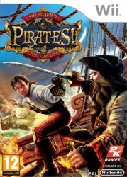 Sid Meier's Pirates! Cover
