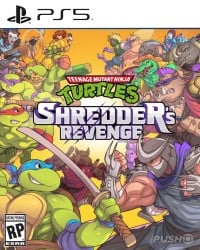 Teenage Mutant Ninja Turtles: Shredder's Revenge Cover