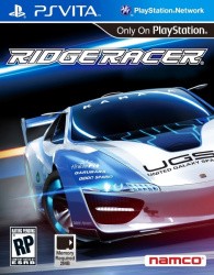 Ridge Racer Cover