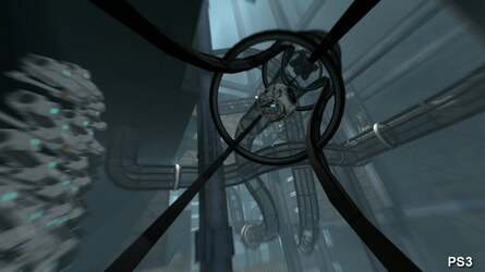 Anti-aliasing aside, the graphical feature set is very, very close between both console versions, though curiously, there are times where motion blur is enabled on PS3 (and PC) but not the Xbox 360.