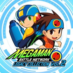 Mega Man Battle Network Legacy Collection Vol. 2 Cover
