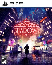 Shadows of Doubt Cover