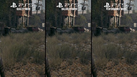 Remnant 2 comes with three modes - quality, balanced and performance - which resolve at a similar level of perceived resolution but do feature different graphical settings, eg the quality of distant foliage and shadowing.