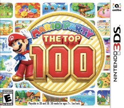 Mario Party: The Top 100 Cover