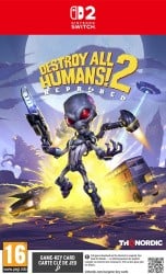 Destroy All Humans! 2 - Reprobed Cover