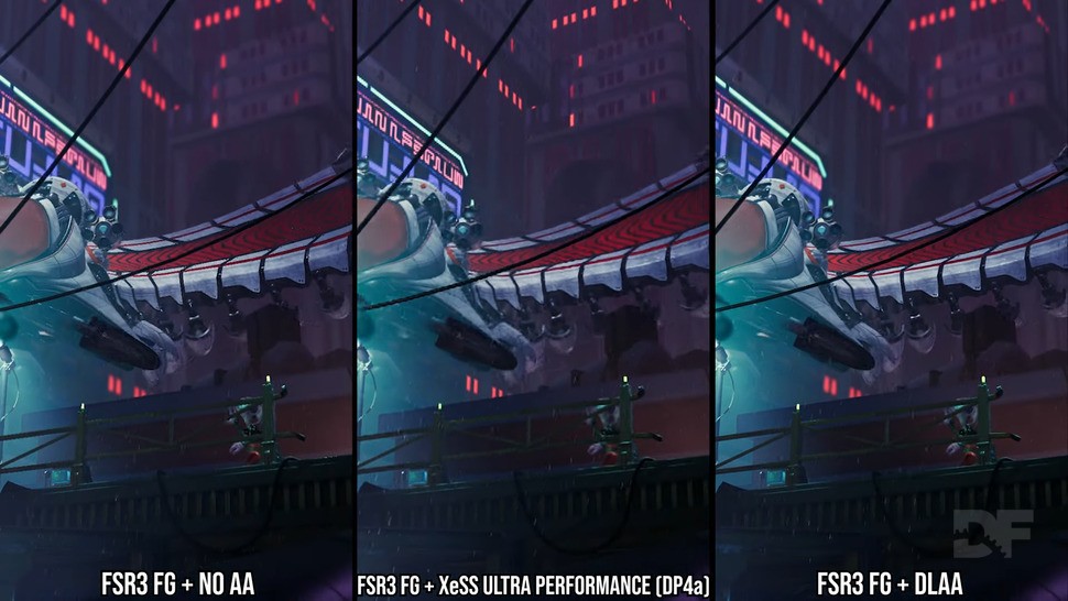 FSR frame generation can now be combined with DLSS, DLAA, XeSS or no AA at all, opening up options particularly for those on older Nvidia RTX or Intel GPUs.
