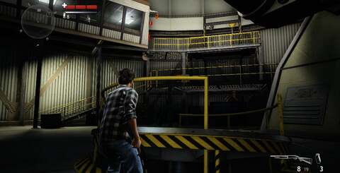 Alan Wake's American Nightmare is the first console game we're aware of to combine 4x MSAA with post-process FXAA, and while the overall look is very clean, there are moments where the artifacting looks worse than it did in the original game.