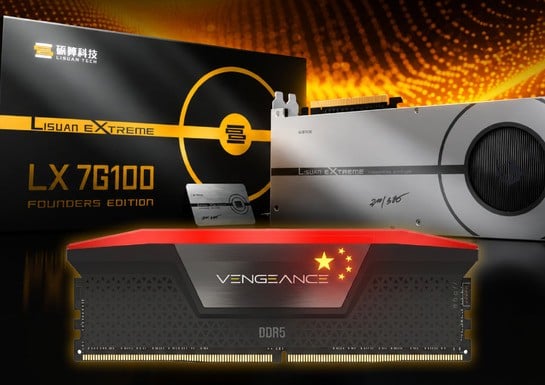 Corsair Taps Chinese DDR5 for Its RAM Modules, While China-Developed GPUs Are Improving Fast