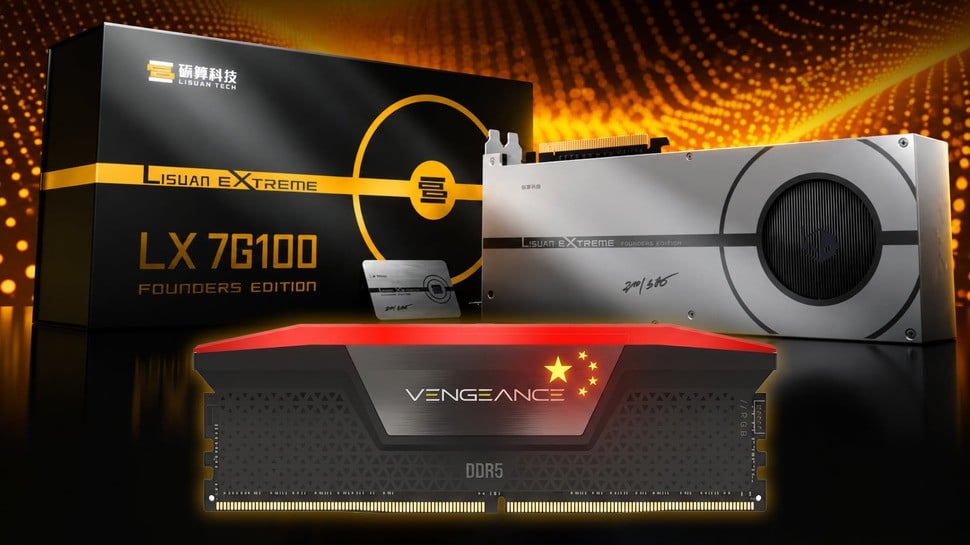 Corsair Taps Chinese DDR5 for Its RAM Modules, While China-Developed GPUs Are Improving Fast 1