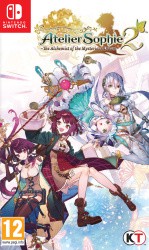 Atelier Sophie 2: The Alchemist of the Mysterious Dream Cover