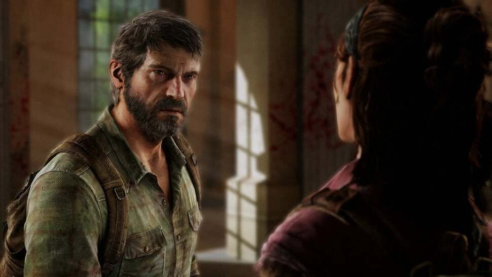 Similar to previous Naughty Dog games, cut-scenes are rendered offline using ultra high quality in-engine assets. While the environments appear closely matched to what we see in-game, the characters feature more complex models and some additional shader e