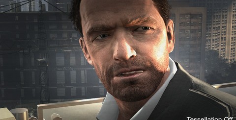 Tessellation has been added to the DirectX 11 version of Max Payne 3, with characters and vehicles having low-poly edges rounded off pleasingly. The effect is only really noticeable in cut-scenes and it's rather subtle regardless.