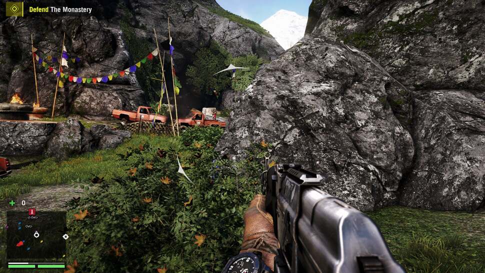 PS4’s visual setup is easily comparable with 2012's Far Cry 3 on a PC's maximum settings, using very high resolution normal maps and an acceptable grade of anisotropic filtering