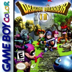 Dragon Warrior I & II Cover