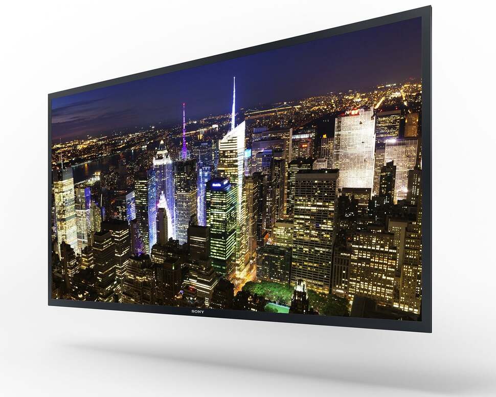 Sony wowed CES attendees with this 56-inch ultra-HD prototype, which combined 4K resolution with a state-of-the-art OLED panel. While this exact model may not make it to market, 4K is the manufacturers' next major technological gambit.