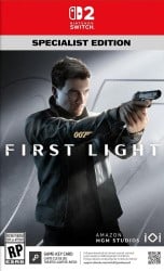 007 First Light Cover