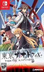 Tokyo Xanadu eX+ Cover