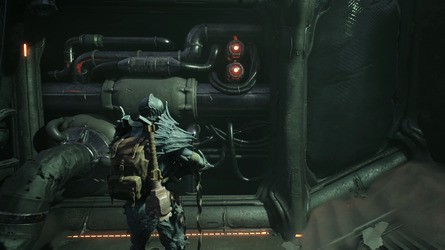 The use of Nanite produces suitably detailed environments with plenty of geometric complexity - but other major UE5 features are absent.