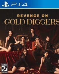 Revenge on Gold Diggers Cover