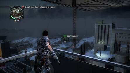 On the PS3 version, image definition can change fairly substantially literally within a few frames of action.