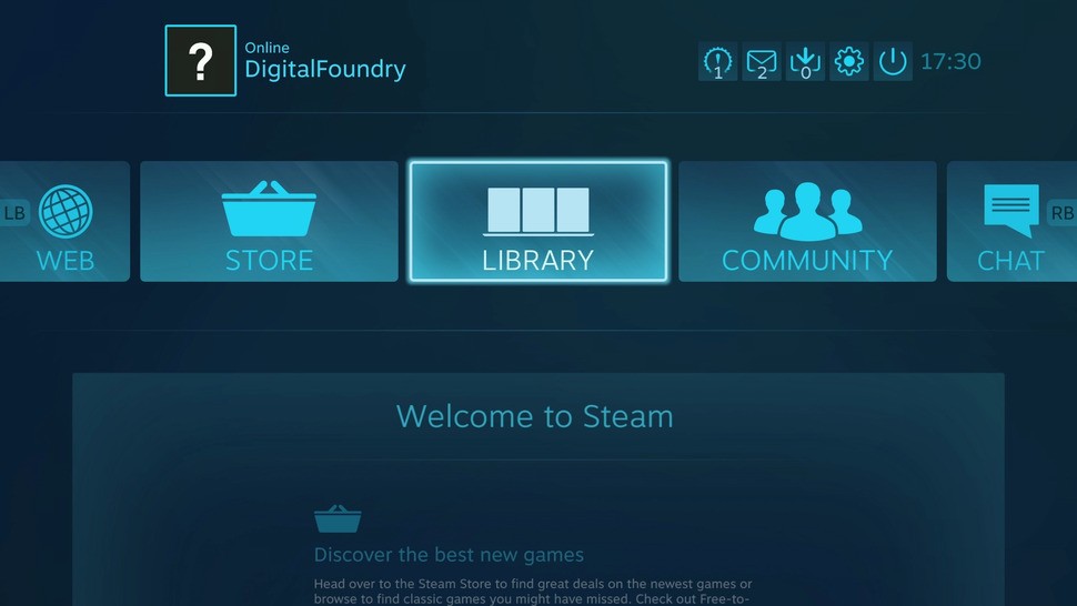 Some screenshot of the UI taken from the Apple TV version of the app - it's basically identical on Android
