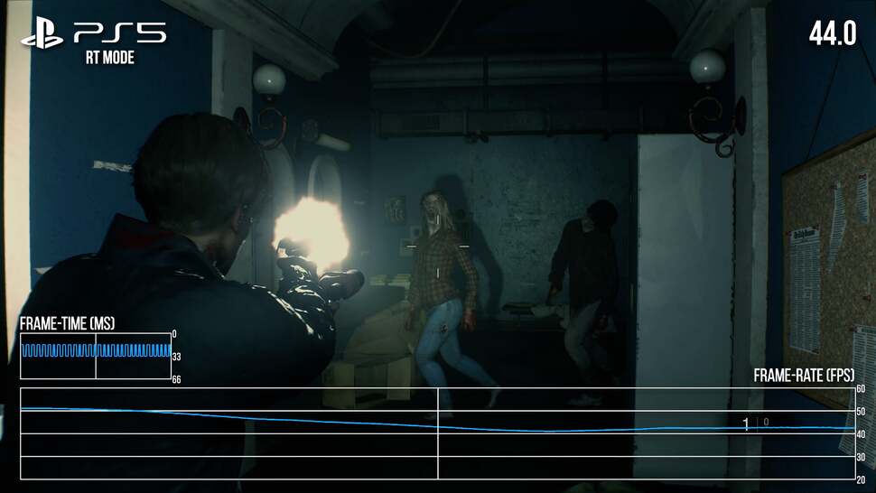 Performance with RT is disappointing on all consoles, not just PlayStation 5. Series X runs much the same, while Series S is slower. The non-RT modes take you to 60fps and beyond in 'high frame-rate' mode