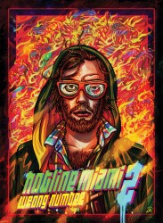 Hotline Miami 2: Wrong Number Cover
