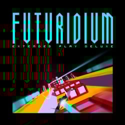 Futuridium EP Deluxe Cover
