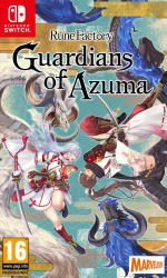 Rune Factory: Guardians of Azuma Cover