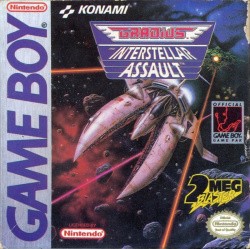 Gradius: The Interstellar Assault Cover