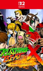 RUSHING BEAT X: Return of Brawl Brothers Cover