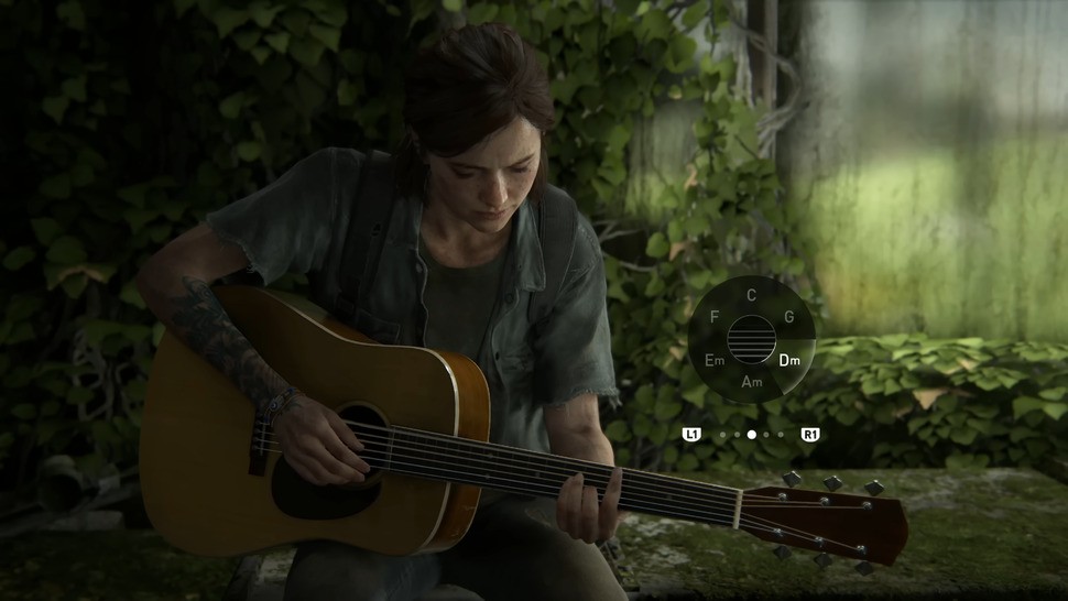 The guitar free play mode is a nicely realised feature that will no doubt be appreciated by a small subset of players.