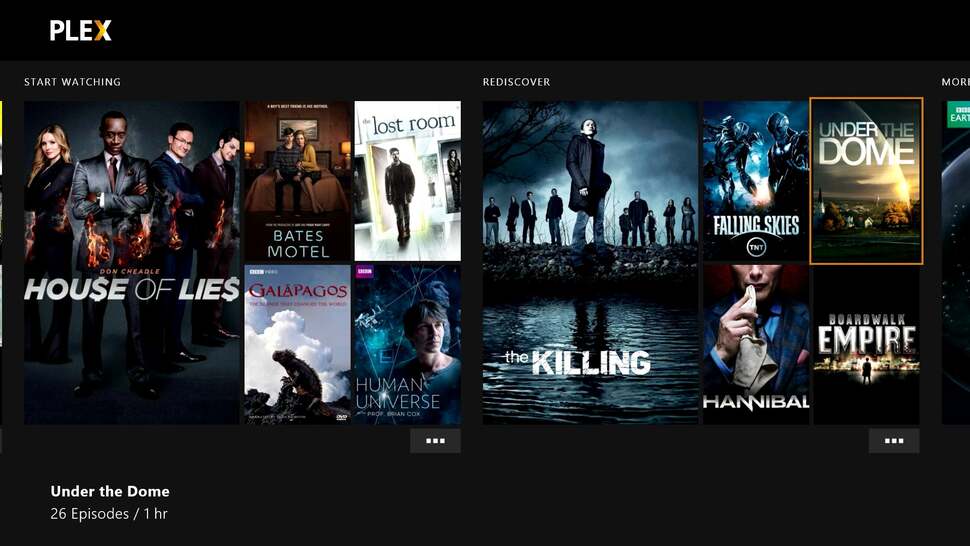 Plex is a simply brilliant app for those with home media servers, and the Xbox One version doesn't disappoint. Except in one regard: you need to Plex Pass subscription to use it, and it's not exactly cheap.