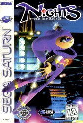 NiGHTS into Dreams Cover