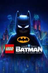 LEGO Batman: Legacy of the Dark Knight Cover