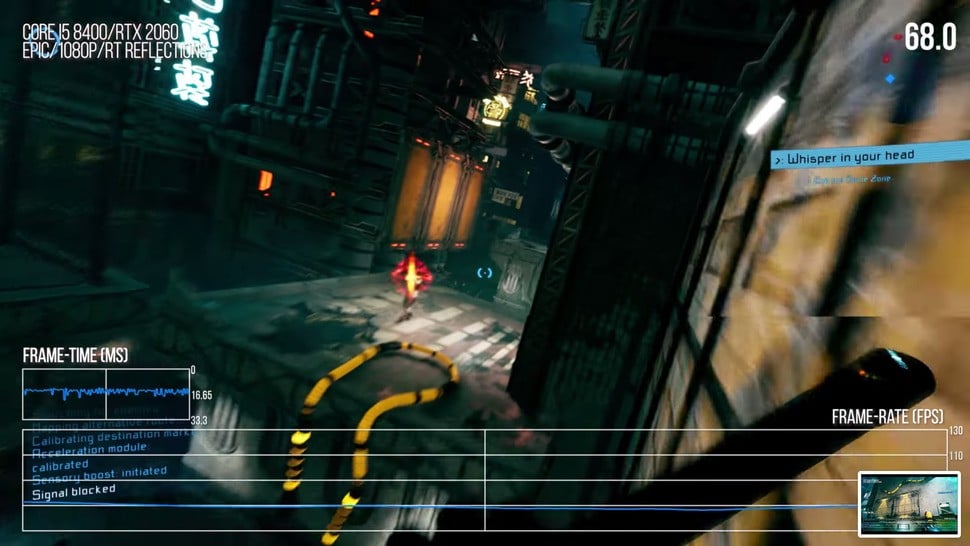 Standard RTX mode is too much for RTX 2060 but using the console to enable RT reflections only gives a much better, more balanced presentation