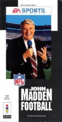 John Madden Football Cover