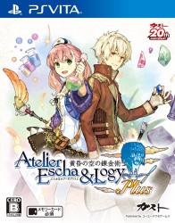 Atelier Escha & Logy Plus Cover