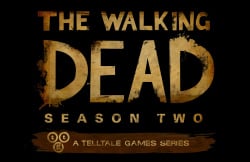 The Walking Dead: Season Two Cover
