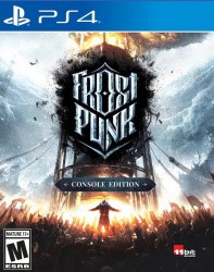 Frostpunk Cover