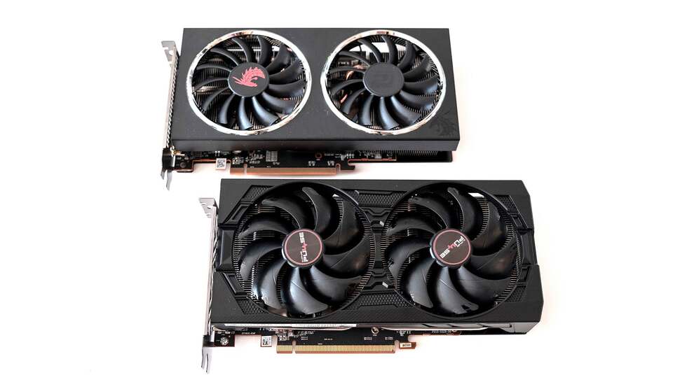A look around the Sapphire Pulse 4GB and PowerColor Red Dragon 8GB versions of the AMD Radeon RX 5500 XT