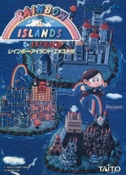 Rainbow Islands Extra Cover